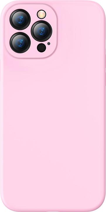 Produktbild Baseus Liquid Silica Gel Protective Case For iP 6.1 Pro inch 2021 Pink (Apple iPhone 13 Pro)