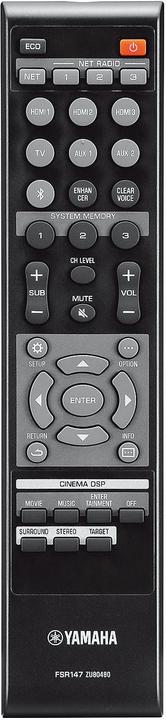 Image du produit Yamaha Ysp-2700 (107 W, 7.1 canaux)
