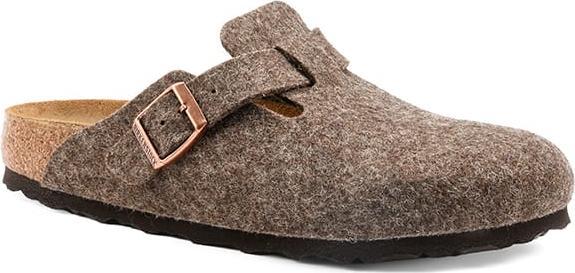 Actual product image Birkenstock Boston Wool Felt Narrow (39)