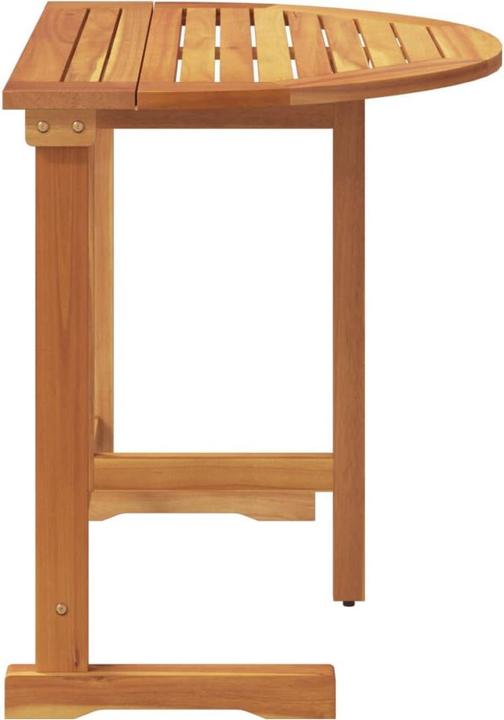 Produktbild VidaXL Balkontisch Klappbar Akazie (60 cm)