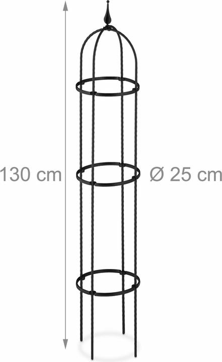Actual product image Relaxdays Side table with stool (40 x 40 x 40 cm)