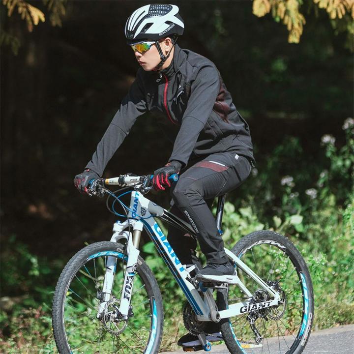 Image du produit Rockbros YPK1007R cycling pants, size S - black (S)