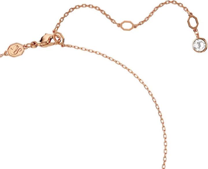 Immagine prodotto Swarovski Collana Hyperbola pavé infinity in oro rosa bianco (Metallo Swarovski, 38 - 45 cm)