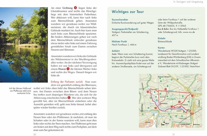 Image du produit Wanderungen für Senioren rund um Stuttgart (Allemand, Dieter Buck, 2021)