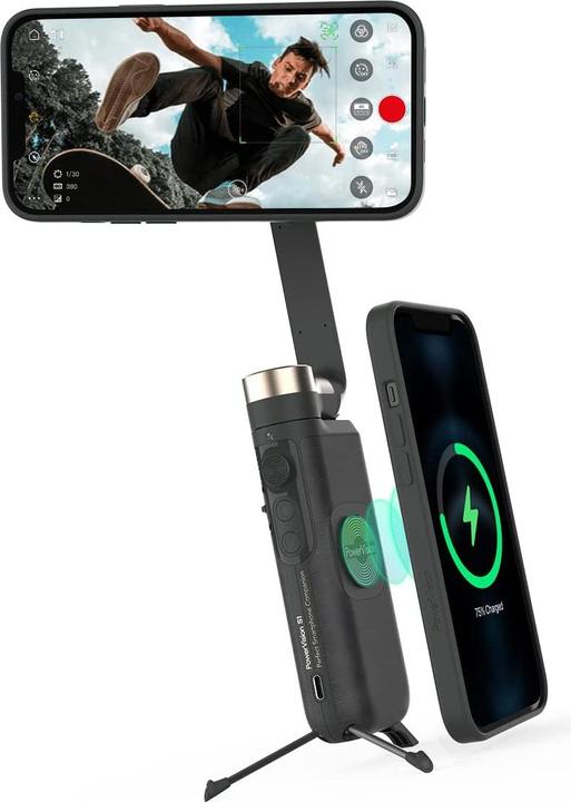Image du produit PowerVision S1 Gimbal Explorer Kit (Smartphone, 0.22 kg)