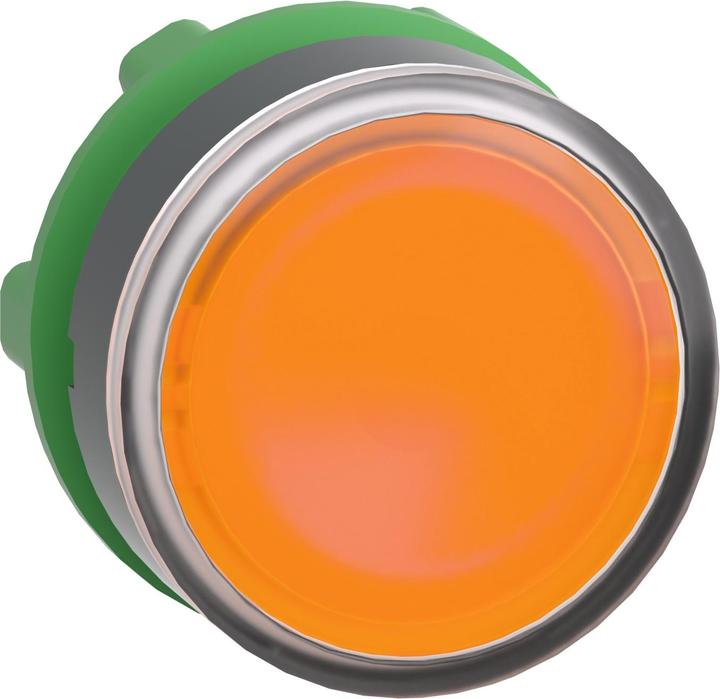 Actual product image Schneider Electric Pushbutton illuminable yellow