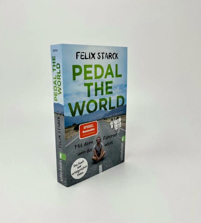 Immagine prodotto Pedal the World (Tedesco, Felix Starck, 2022)