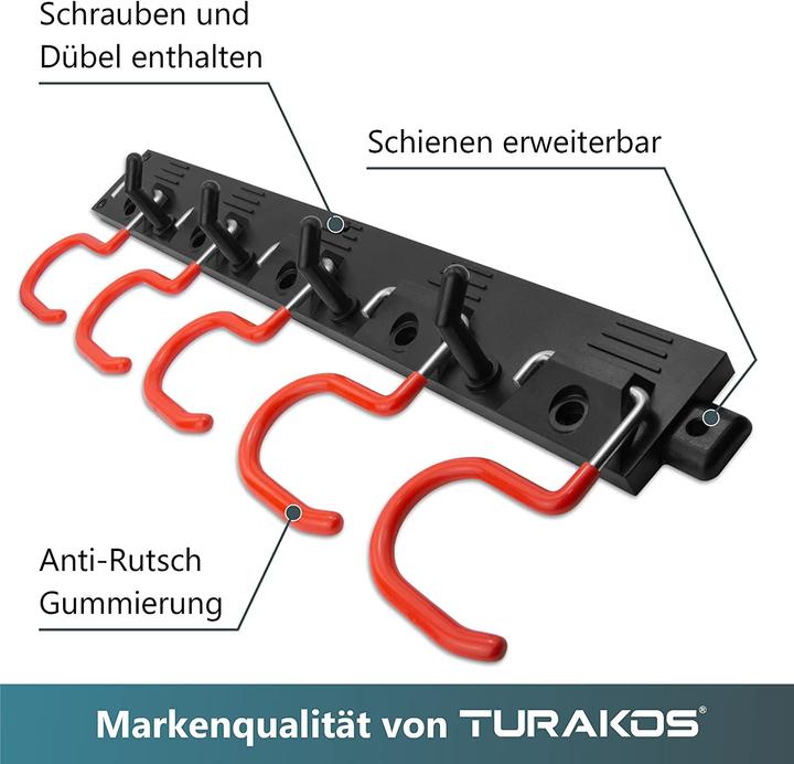 Immagine prodotto Turakos Gartengerätehalter