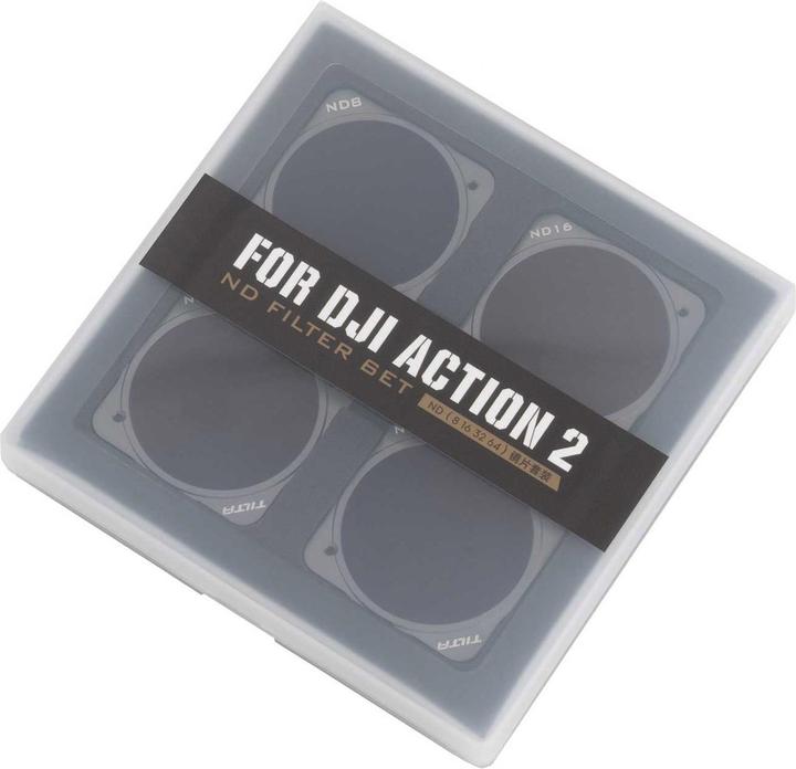 Produktbild Tilta ND Filter Set for DJI Action 2 (Filter)