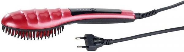 Image du produit Sichler Brosse lissante électrique en céramique, technologie ionique, 4 niveaux de température