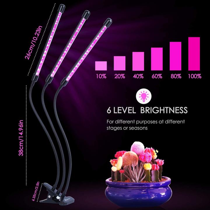 Actual product image Semai LED plant lamp (LED)