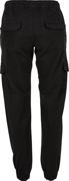Actual product image Urban Classics High Waist Cargo Jogging Trousers - 111365 (S, M)