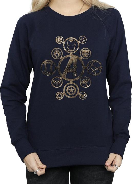 Image du produit - Sweat AVENGERS INFINITY WAR ICONS - Femme (XL)