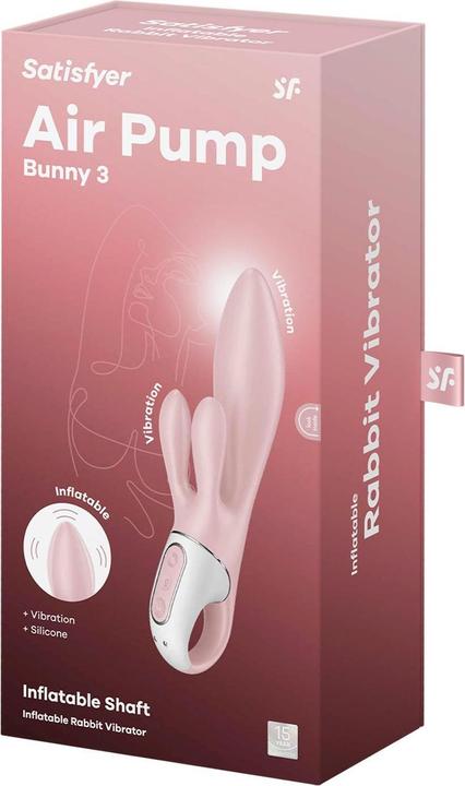 Image du produit Satisfyer Air Pump Bunny 3