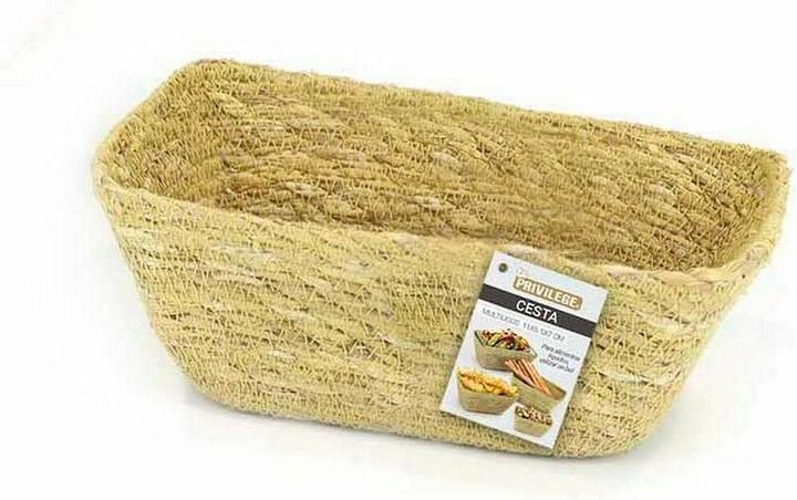 Produktbild Privilege Mehrzweckkorb Seegras rechteckig 11 x 6,5 x 7 cm (24 Stück) (24 x)