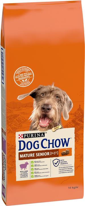 Purina Dog Chow Mature Senior su ėriena - aliment sec pour chiens - 14 kg (Senior, 1 pcs, 14000 g)