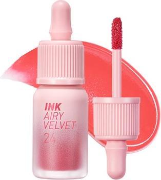 Image du produit Triton Ink Airy Velvet Lip Tint Lip liquide 0.14 fl oz 024 Heavenly Peach (024 Heavenly Peach)