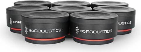 Productafbeelding Isoacoustics ISO-PUCK MINI studio monitor isolatie (8 stuks)