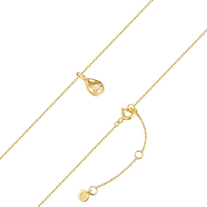 Immagine prodotto Glanzstücke München Collana da donna - 37362 (Argento, 40 - 45 cm)