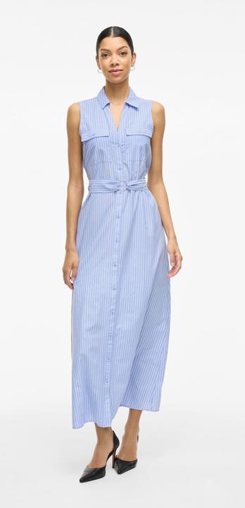 Image du produit Vila VISTRIPED Maxi Blusenkleid (42)
