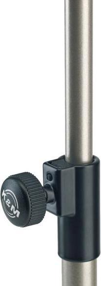 Produktbild K&M 100-5 Notenständer Nickel mit Tasche