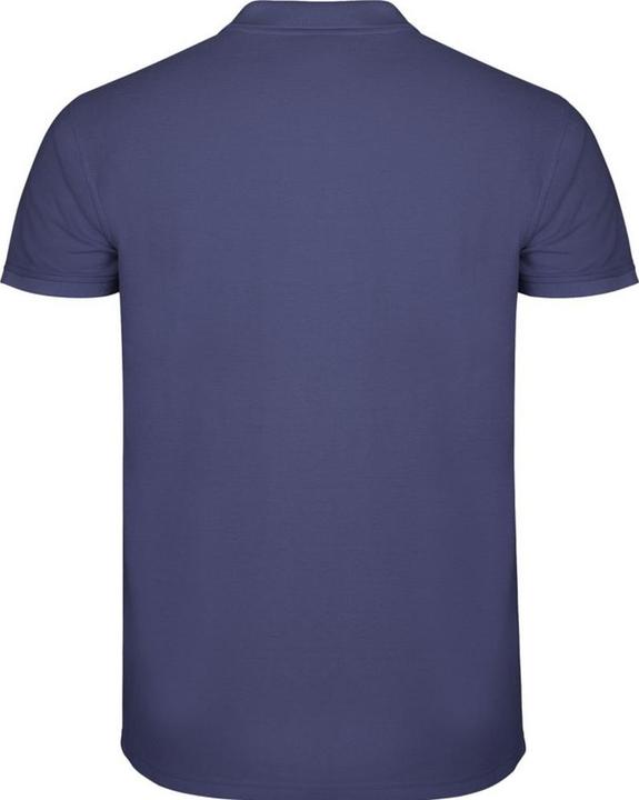 Actual product image Alpinia Mens Star Short-Sleeved Polo Shirt (3XL)