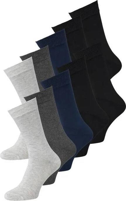 Schwarz, Navy, Grau