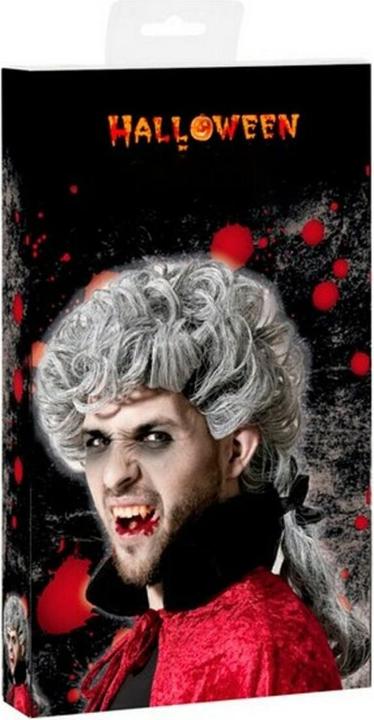 Produktbild BigBuy Halloween Perücke Grau