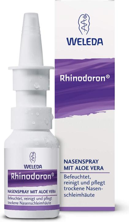 Produktbild Weleda Nasenspray mit Aloe Vera (1 Stück)