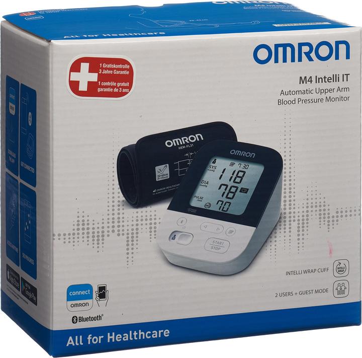 Omron M4 Intelli IT (Blutdruckmessgerät Oberarm)