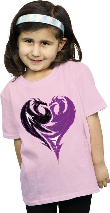 Produktbild Disney The Descendants Dragon Heart TShirt Mädchen (152, 158)