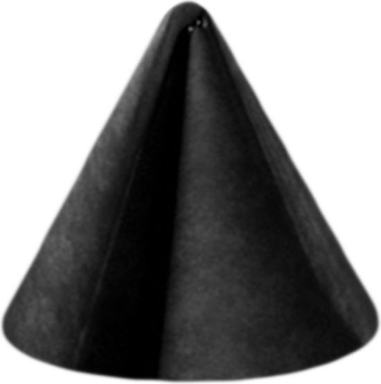 Immagine prodotto Star Piercing Cono nero (Acciaio chirurgico 316L, senza ottone)
