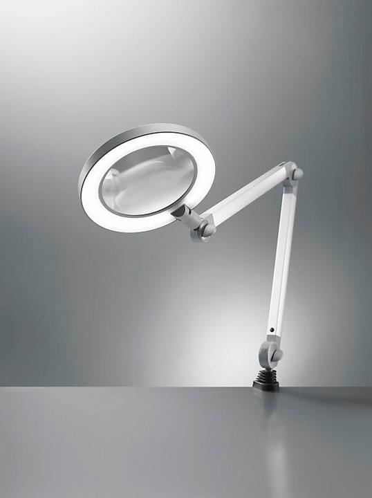 Immagine prodotto Waldmann MLD LED, lente da 3,5 diottrie, dimmerabile in continuo, 12 W, 792 lm, 5000 K, allum... (792 lm)