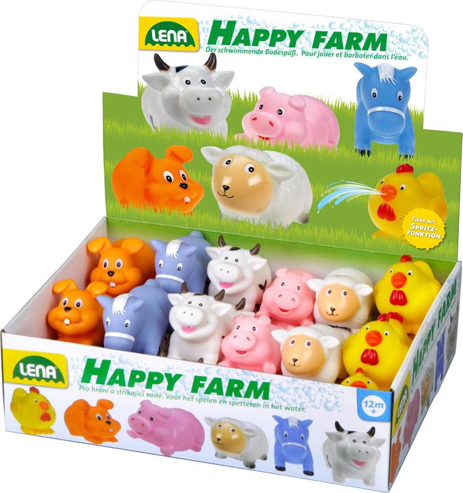 Actual product image Simm Splash animals