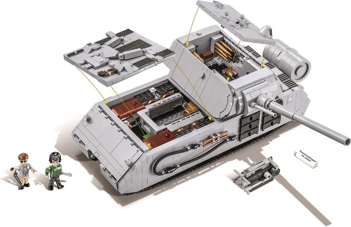 Actual product image Cobi Constructor Panzer VIII Mouse, 1