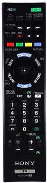 Actual product image Sony Rm-Ed053 (Device-specific remote control)