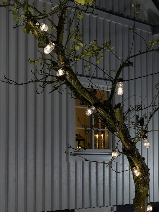 Actual product image Konstsmide 2385-100 Party light chain Au (14.50 m)