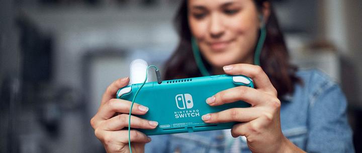 Image du produit Nintendo Switch Lite - Turquoise
