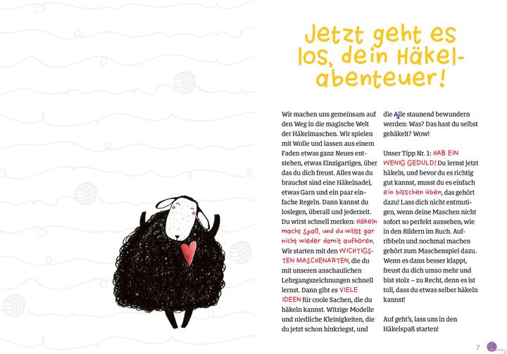 Image du produit Mein erstes Häkelbuch
