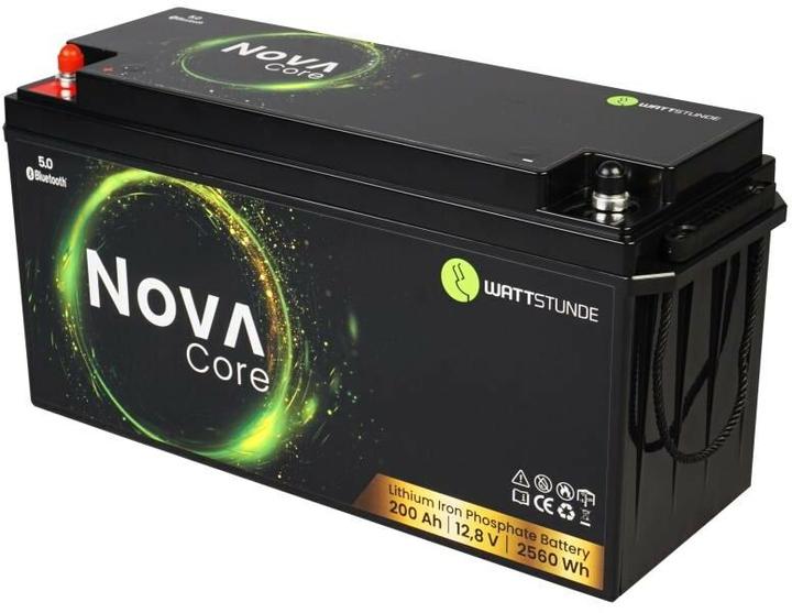 Wattstunde Batterie NOVA Core 200 Ah LiFePO4 (12.80 V, 200 Ah)