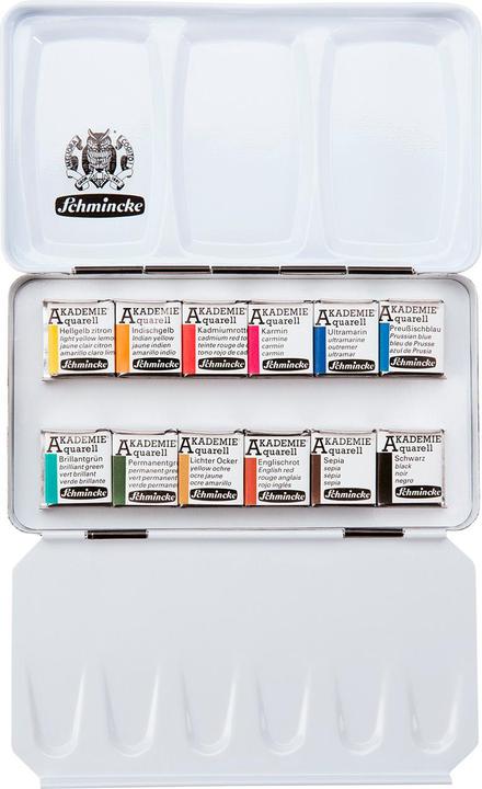 Produktbild Schmincke Aquarellfarbe Akademie (Multi)
