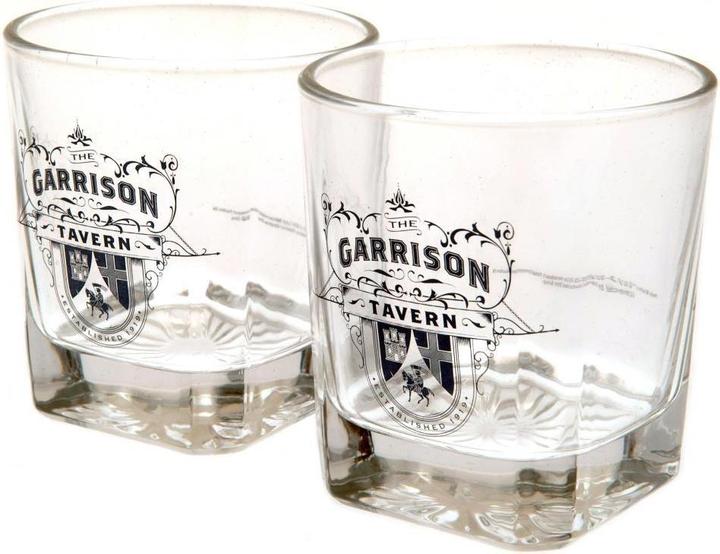 Produktbild Peaky Blinders Whiskyglas Garrison Tavern 2Erpack (3.25 dl, 2 x, Whiskygläser)