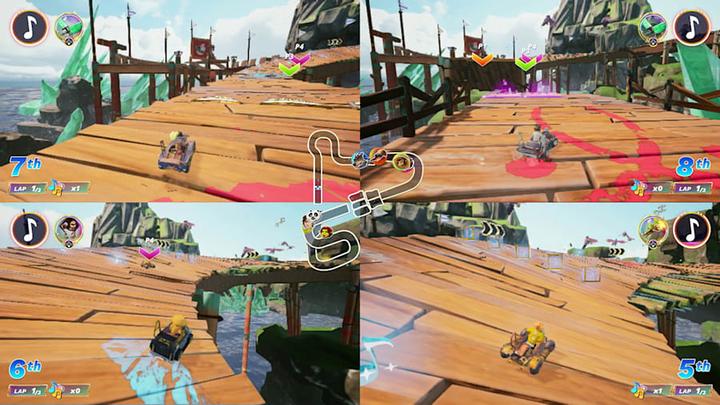 Image du produit GameMill Entertainment DreamWorks All-Star Kart Racing (Switch, Switch Lite, Switch OLED)