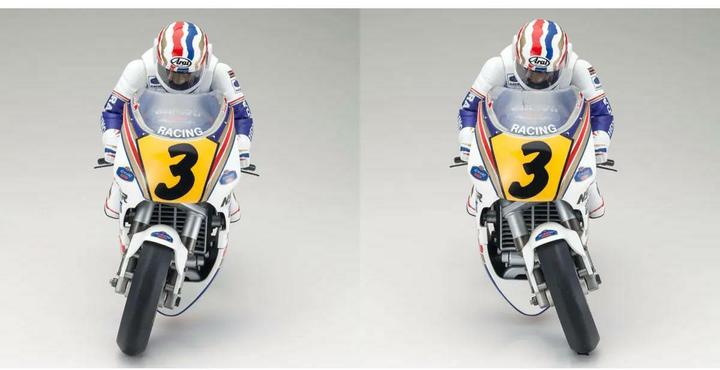 Produktbild Kyosho Motorrad Honda NSR500 1991 Bausatz, 1:8 (Kit)
