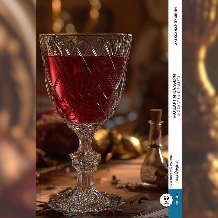 Image du produit Mozart und Salieri (Buch + Audio-Online) - Frank-Lesemethode - Kommentierte zweisprachige Ausga (Allemand, Russe, Ilya Frank, Maximilien Schatz, Alexandre Pouchkine, 2024)