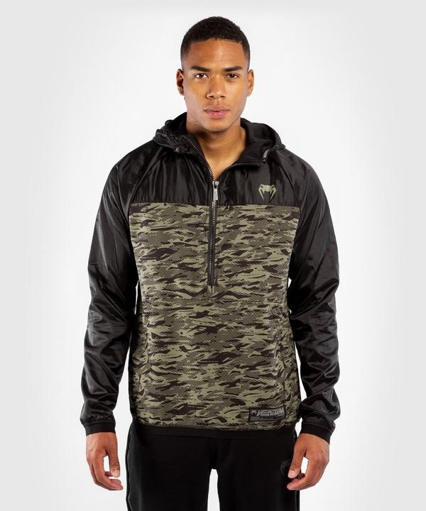 Actual product image Venum Laser XT Hoodie – Black/Forest Camo (S)