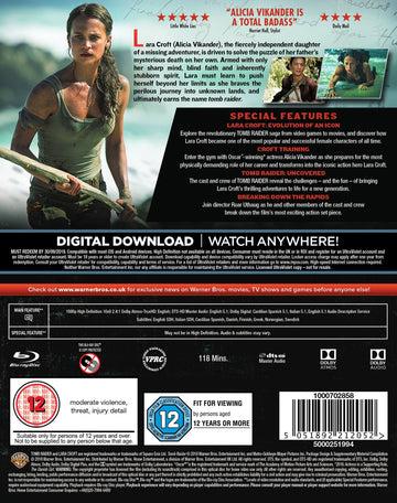 Produktbild Warner Bros Tomb Raider (Blu-ray, 2018, Multilingual)