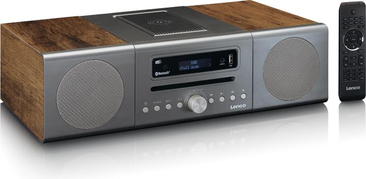 Actual product image Lenco MC-175 (Bluetooth, 2x 20 W)