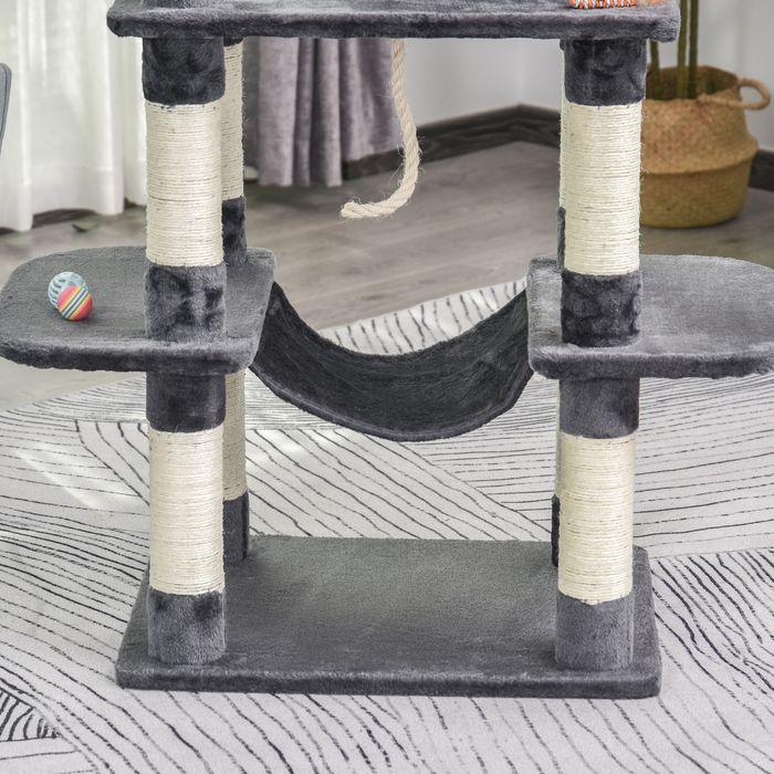 Immagine prodotto Jamb Albero per gatti (144 cm, Grigio scuro)