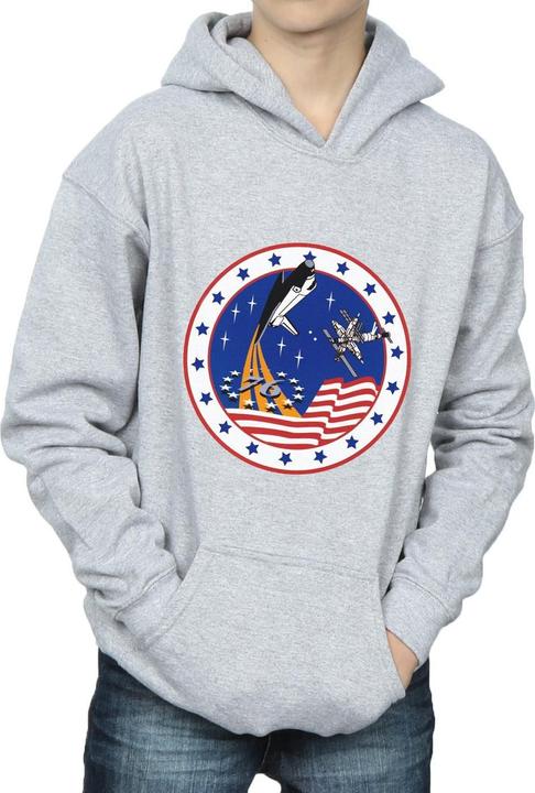 Produktbild Nasa Classic Rocket 76 Kapuzenpullover Jungen (140, 146)